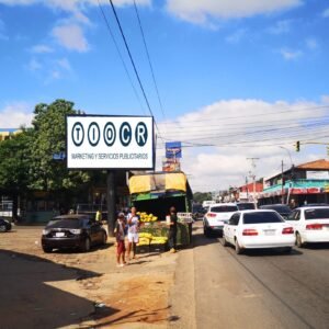 Pantalla LED - Av. del  Agrónomo - Supermercado Stock San Lorenzo