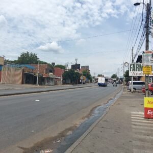 Cartel - Acceso Sur - 4 mojones