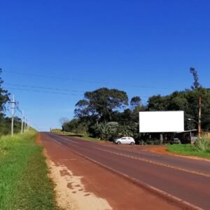Cartel -  Ruta PY06 - Acesso a Obligado