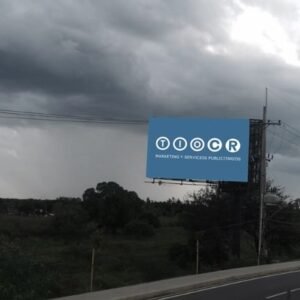 Cartel - Puente chaco´i