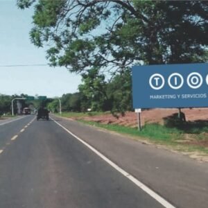 Cartel - Ruta PY08