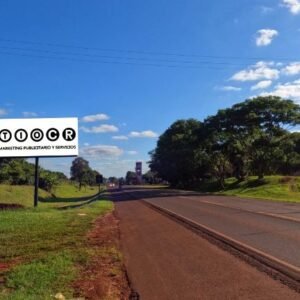 Cartel - Ruta PY06