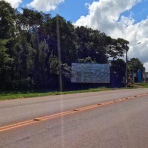Cartel - Ruta PY07 y Av.El Mensu