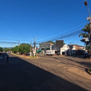 Cartel - Ruta Paraguari-Villarica - Club Asuncion