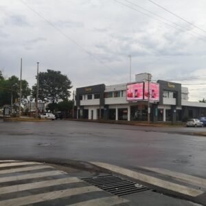 Cartel - Cruce Av.Caballero