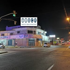 Cartel - Ruta Departamental DO27 y Gral.Genes