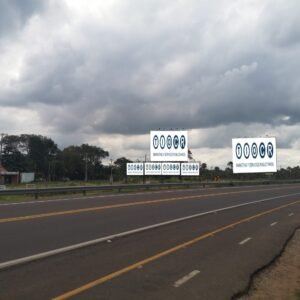 Cartel- Ruta Luque - San Bernardino