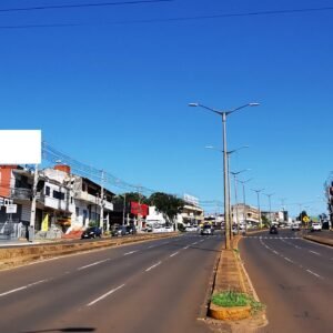 Cartel - Av.Bernardino Caballero