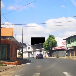 Cartel - Ruta PY02 y Coronel Bogado
