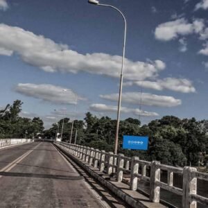 Cartel - Villa Florida Puente
