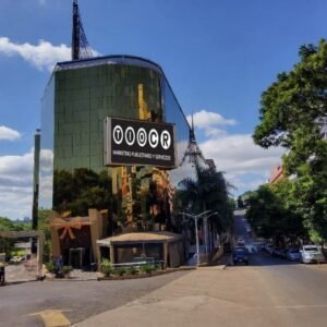 Pantalla LED - Shopping Paris exterior