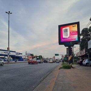 Pantalla LED - Zona Ruta Transchaco - Pantalla LED Electrodomesticos