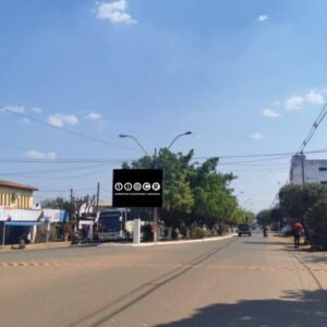 Pantalle LED - Rotonda centro Ruta PY01