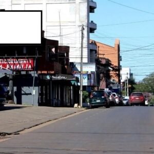 Pantalla LED - Rotonda hacia La Familia