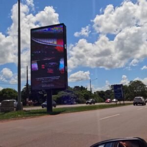 Cartel - Acceso Itaipú
