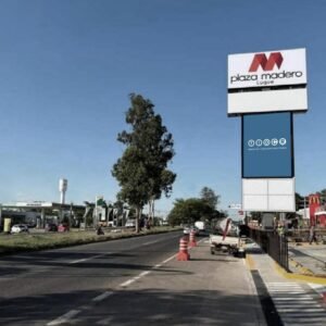 Pantalla LED - Plaza Madero