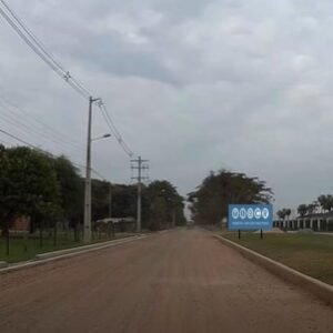 Cartel - Acesso condominio la Serena
