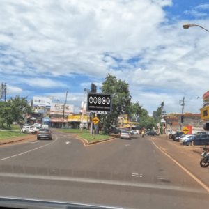 Pantalla LED - Ruta PY07 y Av.San Jose rotonda
