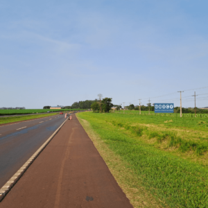 Cartel - Zona Ruta02 Km 240