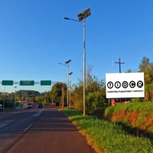 Cartel - Acceso a Iruña Ruta 6
