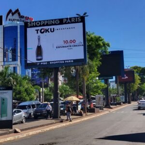 Pantalla LED - Aduana centro CDE