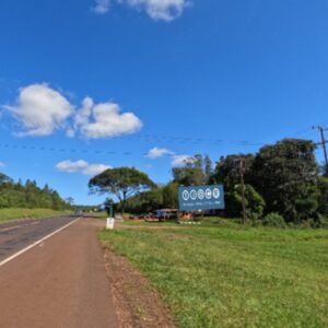 Cartel - Ruta PY06
