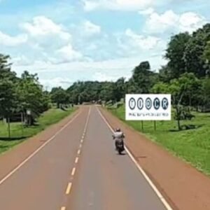 Cartel -  Ruta PY06 - Acesso a Km40