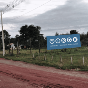 Cartel - Ruta Ciudad Eusebio Ayala