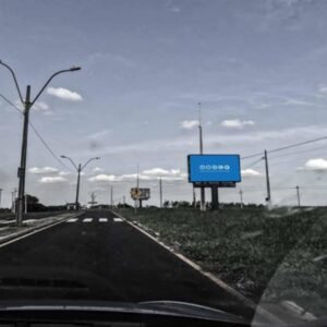 Pantalla LED - Ayolas Ruta 1 Acceso a desvio Ayolas