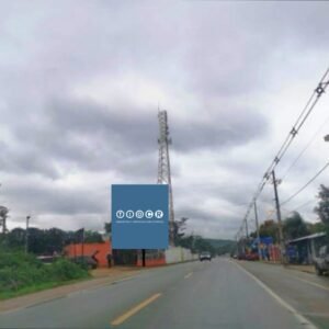 Cartel - Curva Luque Sanber