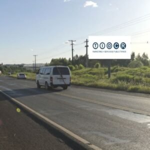 Cartel -  Km 20