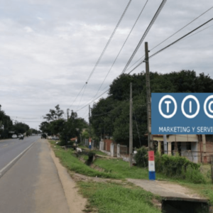 Cartel - Ruta PY04