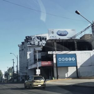 Pantalla LED - Area 4 y microcentro