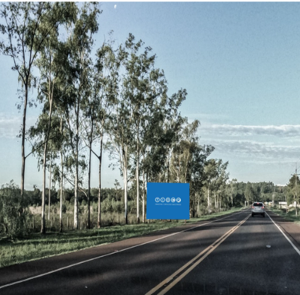 Cartel - Ruta PY01